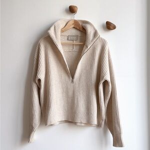 Everlane Merino Wool Half-Zip